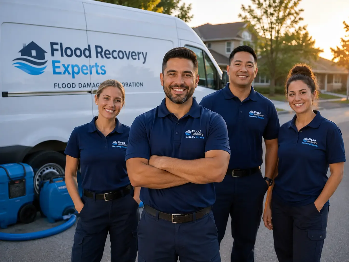 Flood Damage Cleanup company in Muscadine, AL